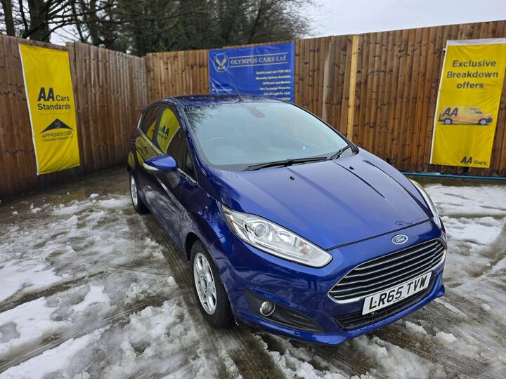 Ford Fiesta 1.5 TDCi ECOnetic Titanium Euro 6 (s/s) 5dr