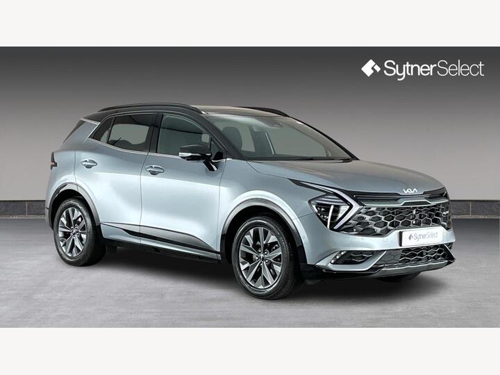 Kia Sportage 1.6 H T-GDi GT-Line S Auto Euro 6 (s/s) 5dr