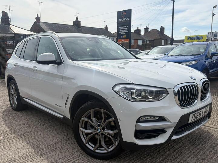 BMW X3 2.0 20i XLine Auto XDrive Euro 6 (s/s) 5dr