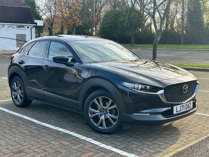 Mazda CX-30 2.0 E-SKYACTIV X MHEV GT Sport Tech Auto Euro 6 (s/s) 5dr