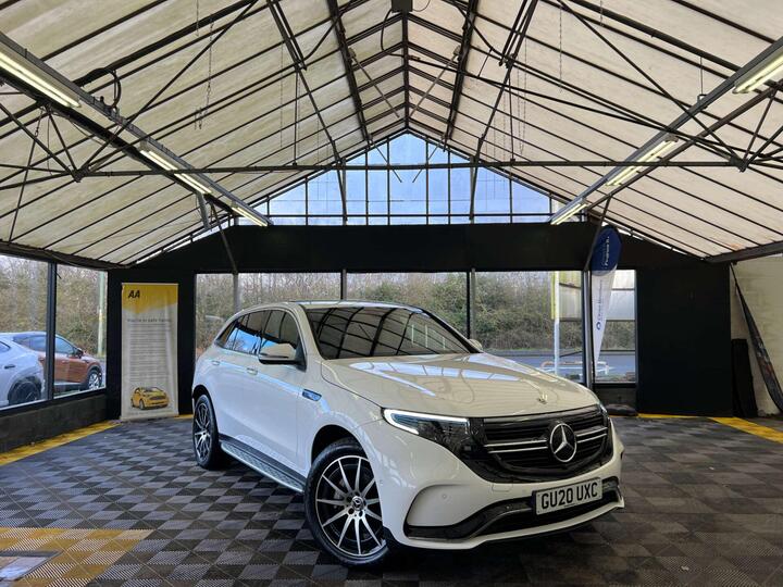 Mercedes-Benz EQC EQC 400 80kWh AMG Line Auto 4MATIC 5dr