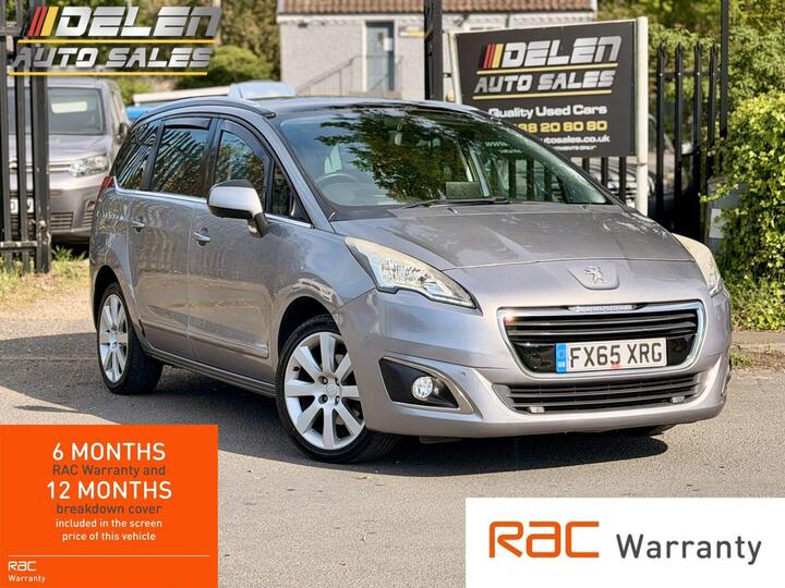 Peugeot 5008 1.6 BlueHDi Allure ETG Euro 6 (s/s) 5dr