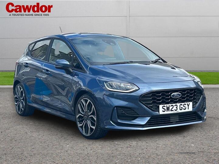 Ford Fiesta 1.0T EcoBoost MHEV ST-Line X Edition Euro 6 (s/s) 5dr