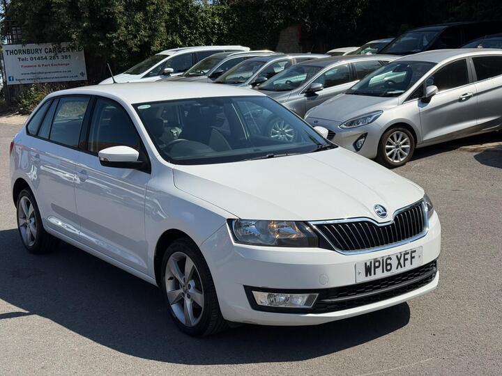 Skoda Rapid Spaceback 1.2 TSI SE Tech DSG Euro 6 (s/s) 5dr