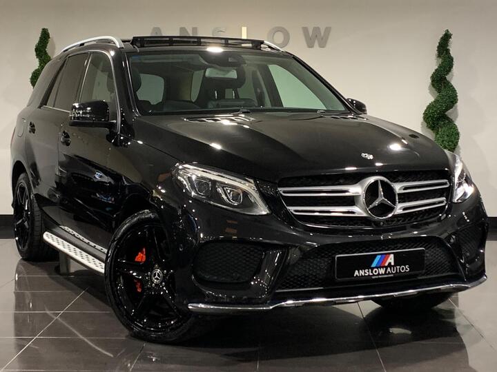 Mercedes-Benz GLE 2.1 GLE250d AMG Line (Premium) G-Tronic 4MATIC Euro 6 (s/s) 5dr