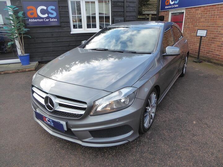 Mercedes-Benz A Class 1.5 A180 CDI AMG Sport Euro 5 (s/s) 5dr