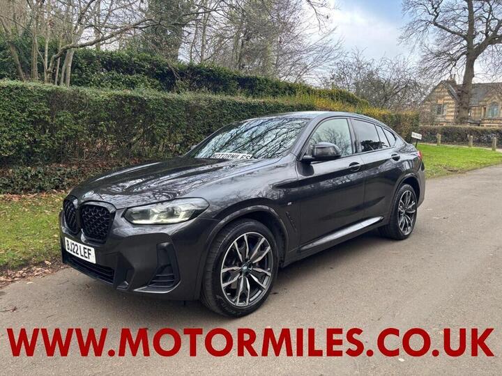BMW X4 2.0 20d MHT M Sport Auto XDrive Euro 6 (s/s) 5dr