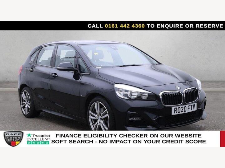 BMW 2 SERIES ACTIVE TOURER 1.5 218i M Sport DCT Euro 6 (s/s) 5dr