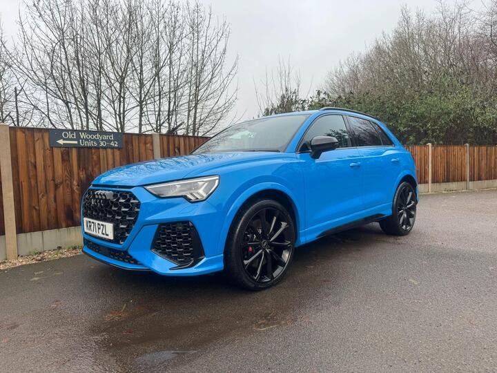 Audi RS Q3 2.5 TFSI Audi Sport Edition S Tronic Quattro Euro 6 (s/s) 5dr