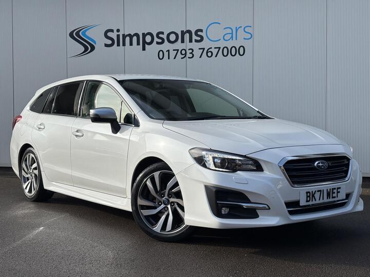 Subaru Levorg 2.0i GT Sport Tourer Lineartronic 4WD Euro 6 (s/s) 5dr Subaru Levorg 2.0i GT Sport Tourer Lineartronic 4WD Euro 6 (s/s) 5dr