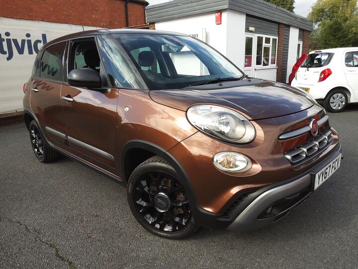 Fiat 500L 1.4 T-Jet Cross Euro 6 5dr