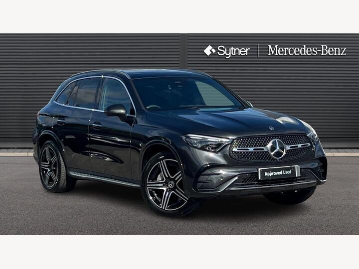 Mercedes-Benz GLC 2.0 GLC300dh MHEV AMG Line (Premium) G-Tronic+ 4MATIC Euro 6 (s/s) 5dr