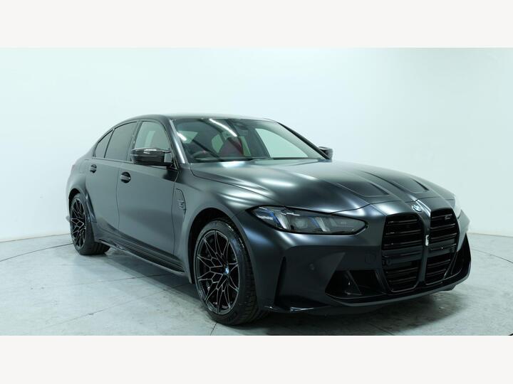 BMW M3 3.0 BiTurbo Competition Steptronic M XDrive Euro 6 (s/s) 4dr