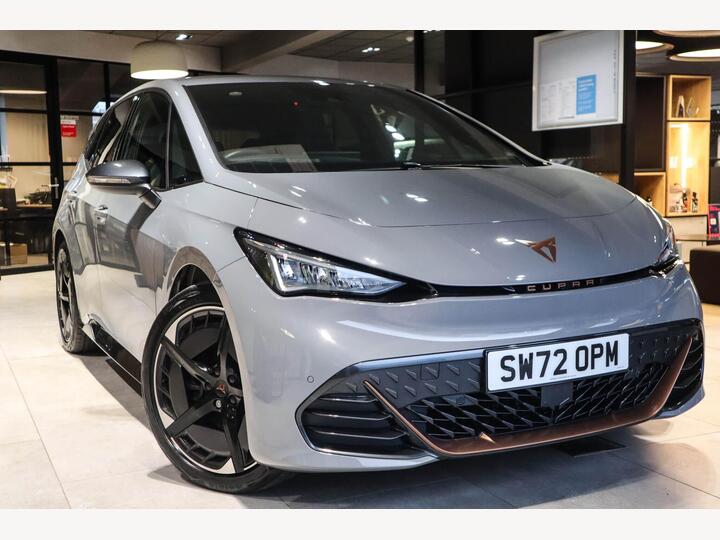 CUPRA Born 58kWh V3 Auto 5dr