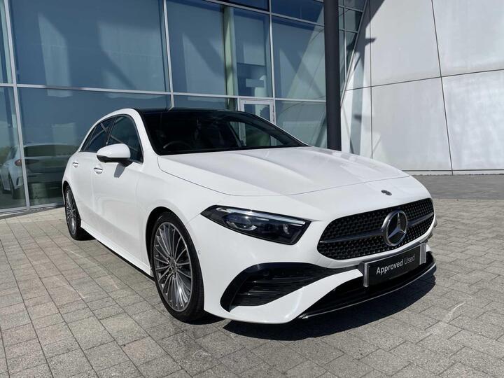 Mercedes-Benz A Class 1.3 A180h MHEV AMG Line (Premium Plus) 7G-DCT Euro 6 (s/s) 5dr