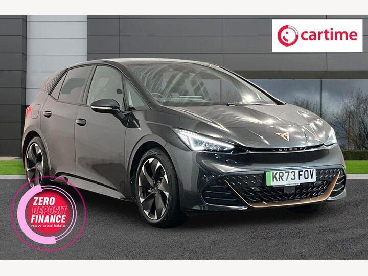 CUPRA BORN 58kWh V2 Auto 5dr