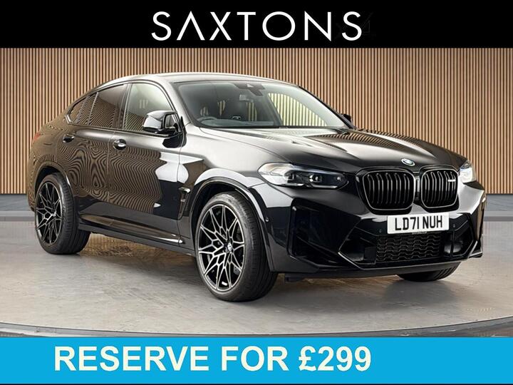 BMW X4 M 3.0i Competition Auto XDrive Euro 6 (s/s) 5dr