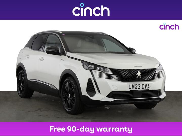 Peugeot 3008 1.6 13.2kWh GT E-EAT Euro 6 (s/s) 5dr