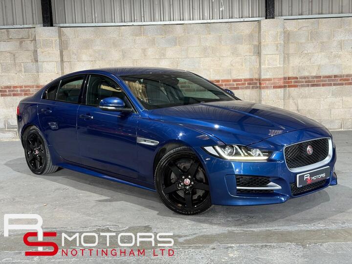 Jaguar XE 2.0d R-Sport Auto Euro 6 (s/s) 4dr