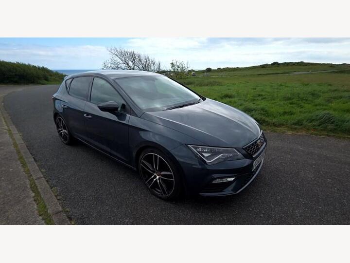SEAT Leon 2.0 TSI Cupra 290 Lux DSG Euro 6 (s/s) 5dr