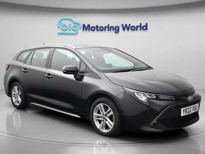Toyota Corolla 1.8 VVT-h Icon Tech Touring Sports CVT Euro 6 (s/s) 5dr