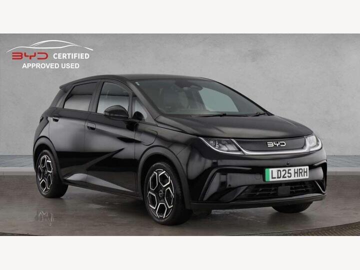 BYD Dolphin 60.48kWh Design Auto 5dr