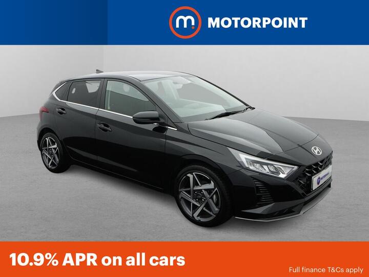Hyundai I20 1.0 T-GDi Tech Line DCT Euro 6 (s/s) 5dr