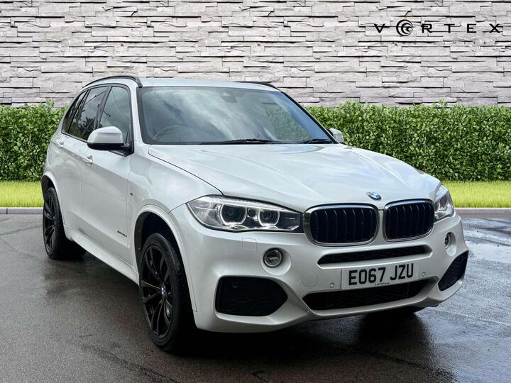 BMW X5 3.0 30d M Sport Auto XDrive Euro 6 (s/s) 5dr