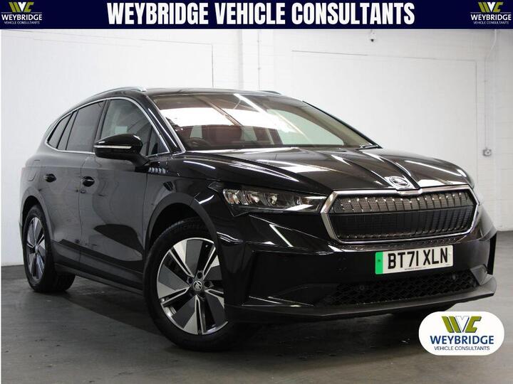 Skoda Enyaq IV 82kWh 80 Auto 5dr
