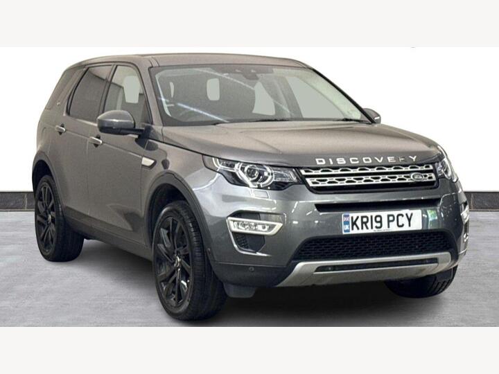 Land Rover Discovery Sport 2.0 Si4 HSE Luxury Auto 4WD Euro 6 (s/s) 5dr