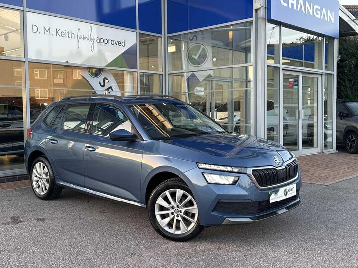 Skoda Kamiq 1.0 TSI SE Euro 6 (s/s) 5dr