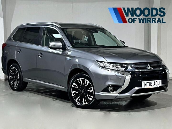 Mitsubishi OUTLANDER 2.0h 12kWh 4hs CVT 4WD Euro 6 (s/s) 5dr