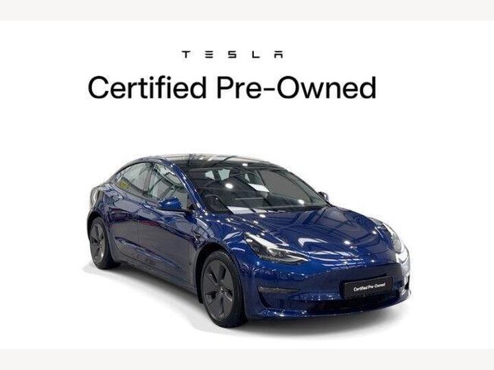 Tesla Model 3 (Dual Motor) Long Range Auto 4WDE 4dr