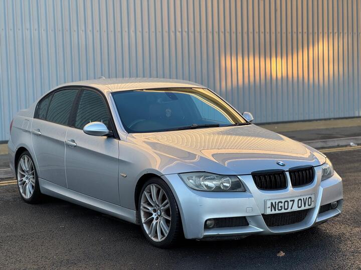 BMW 3 Series 3.0 325d M Sport Steptronic Euro 4 4dr
