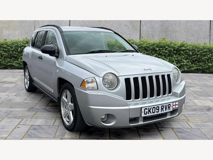 Jeep Compass 2.4 Limited CVT 4WD Euro 4 5dr