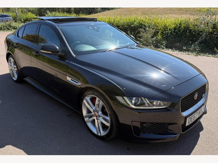 Jaguar XE 3.0 V6 S Auto Euro 6 (s/s) 4dr
