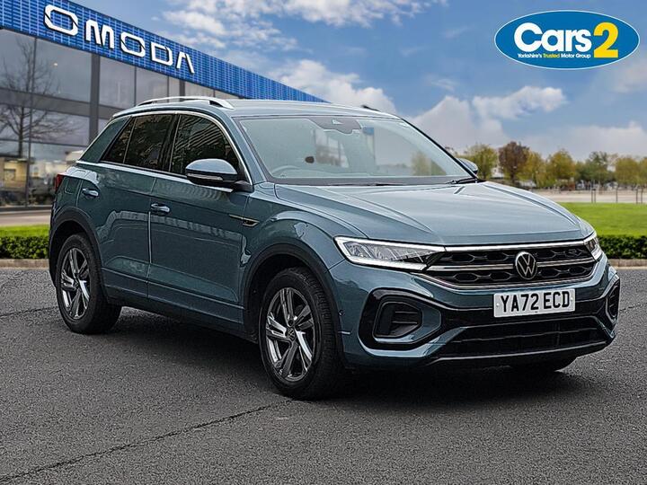 Volkswagen T-roc 1.5 TSI R-Line DSG Euro 6 (s/s) 5dr