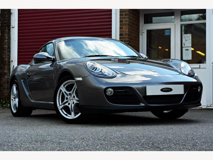 Porsche Cayman 2.9 987 PDK 2dr