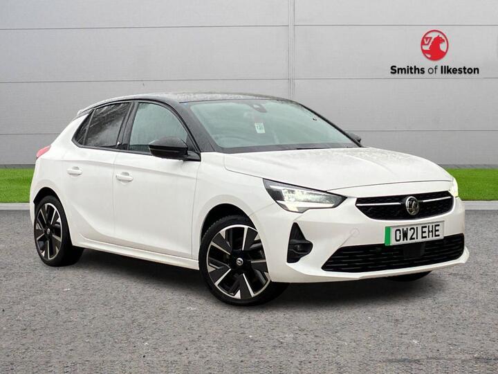 Vauxhall Corsa Electric 50kWh SRi Nav Premium Auto 5dr (7.4Kw Charger)