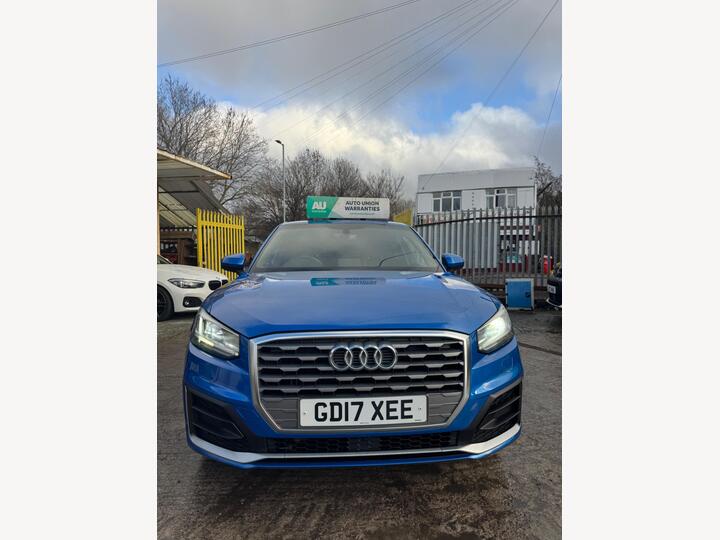 Audi Q2 1.4 TFSI CoD S Line S Tronic Euro 6 (s/s) 5dr