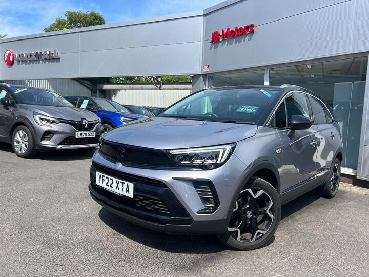 Vauxhall Crossland 1.2 Turbo Ultimate Euro 6 (s/s) 5dr