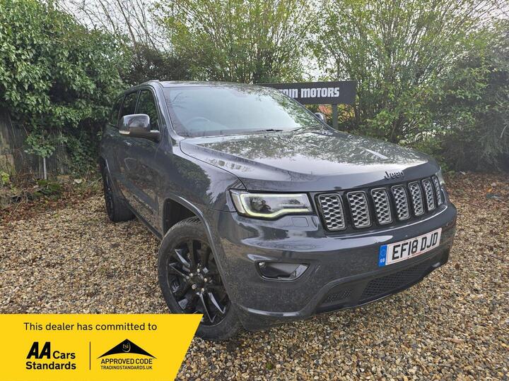 Jeep Grand Cherokee 3.0 V6 MultiJetII Night Eagle Auto 4WD Euro 6 (s/s) 5dr
