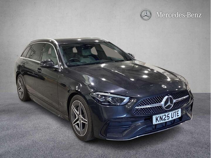 Mercedes-Benz C Class 1.5 C200h MHEV AMG Line G-Tronic+ Euro 6 (s/s) 5dr