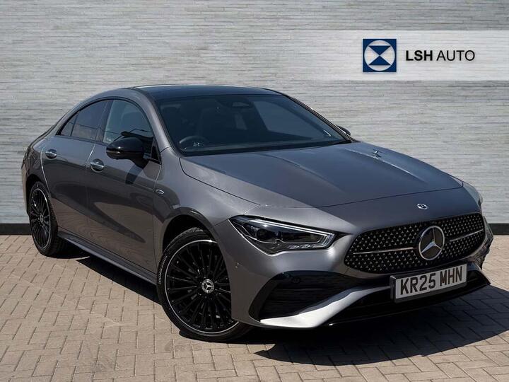 Mercedes-Benz CLA Class 1.3 CLA250e 15.6kWh AMG Line (Premium Plus) Coupe 8G-DCT Euro 6 (s/s) 4dr