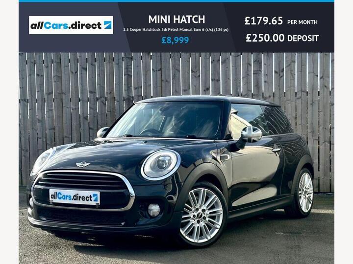 MINI HATCH 1.5 Cooper Euro 6 (s/s) 3dr