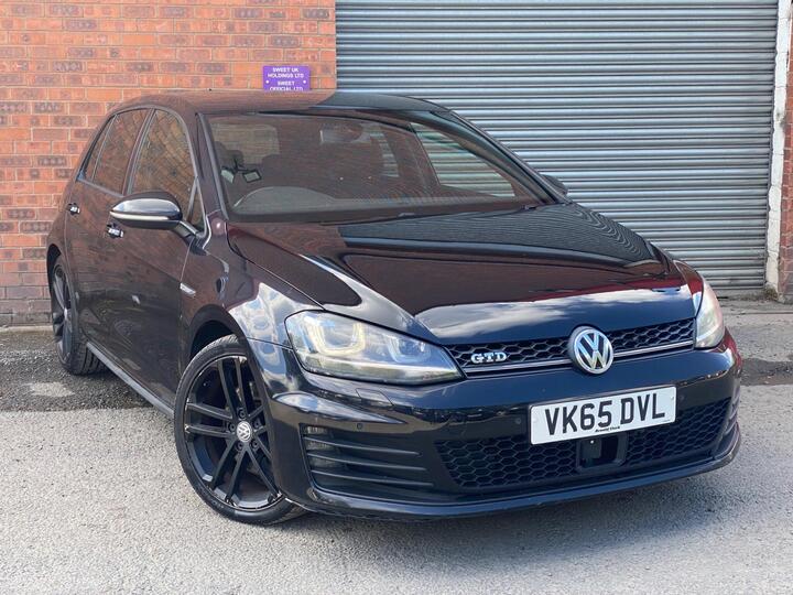 Volkswagen Golf 2.0 TDI BlueMotion Tech GTD DSG Euro 6 (s/s) 5dr