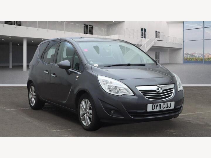 Vauxhall Meriva 1.4 16V SE Euro 5 5dr Vauxhall Meriva 1.4 16V SE Euro 5 5dr