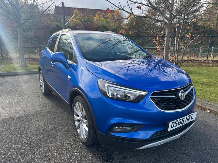 Vauxhall Mokka X 1.4i Turbo Elite Euro 6 (s/s) 5dr