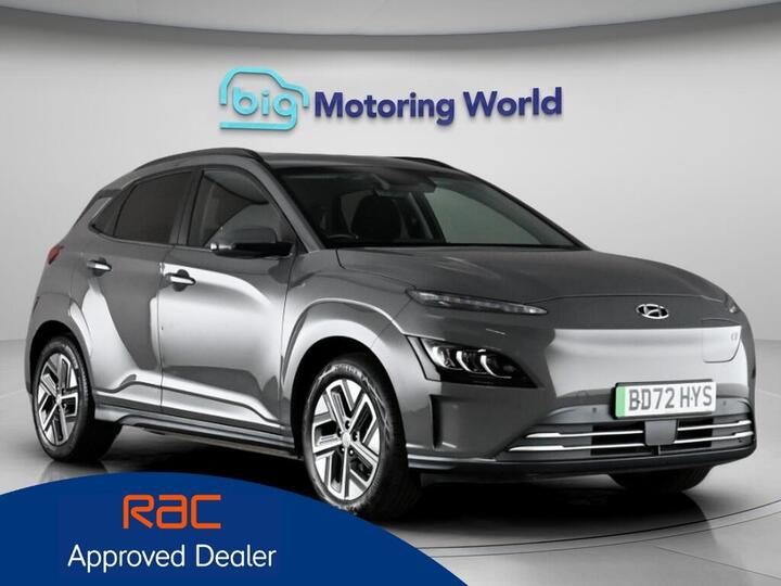 Hyundai KONA 64kWh Premium Auto 5dr (10.5kW Charger)