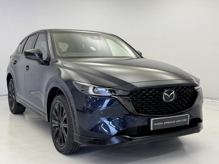 Mazda CX-5 2.0 SKYACTIV-G Sport Black Euro 6 (s/s) 5dr